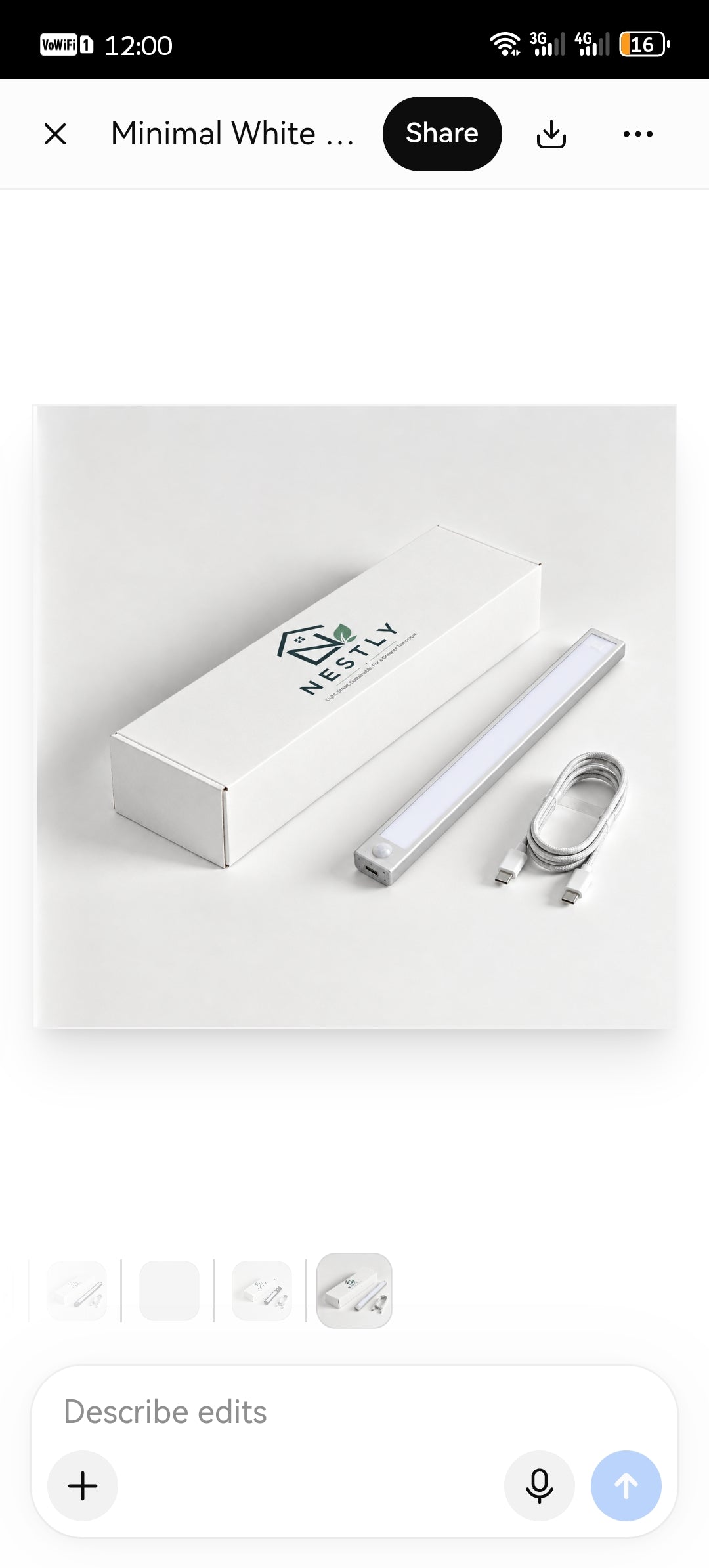 GlowBar™|Wireless Motion Sensor Light