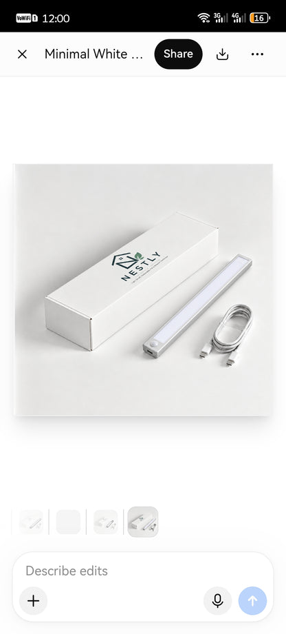 GlowBar™|Wireless Motion Sensor Light